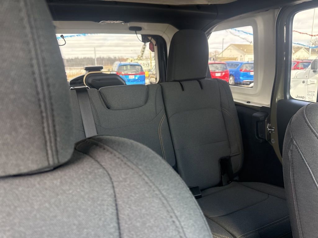 New 2025 Jeep Wrangler Sport S image 57