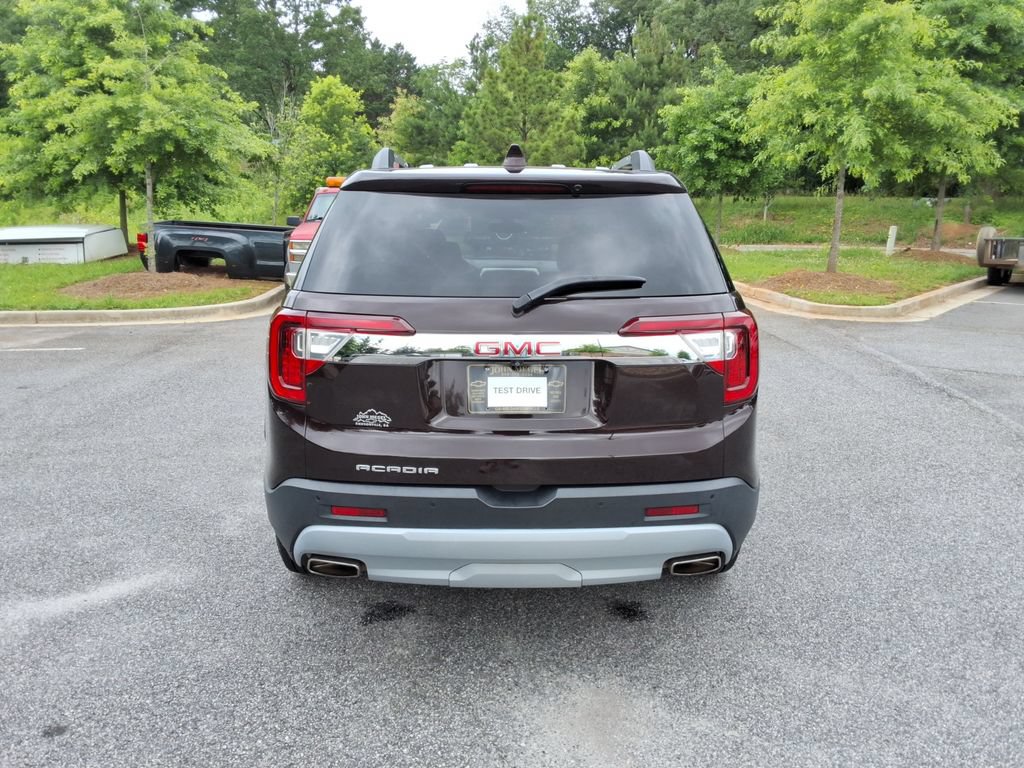 Certified 2020 GMC Acadia SLT FWD image 6