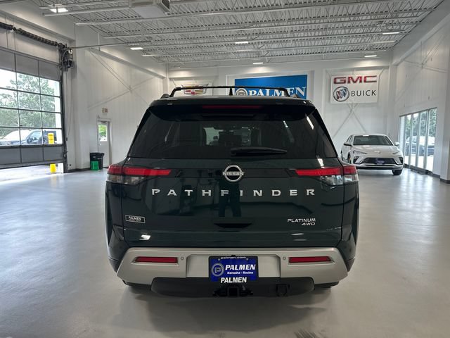 Used 2024 Nissan Pathfinder Platinum w/ Cargo Package AWD/4WD image 7