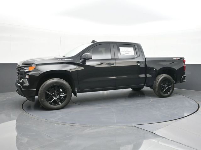New 2026 Chevrolet Silverado 1500 Custom AWD/4WD image 5