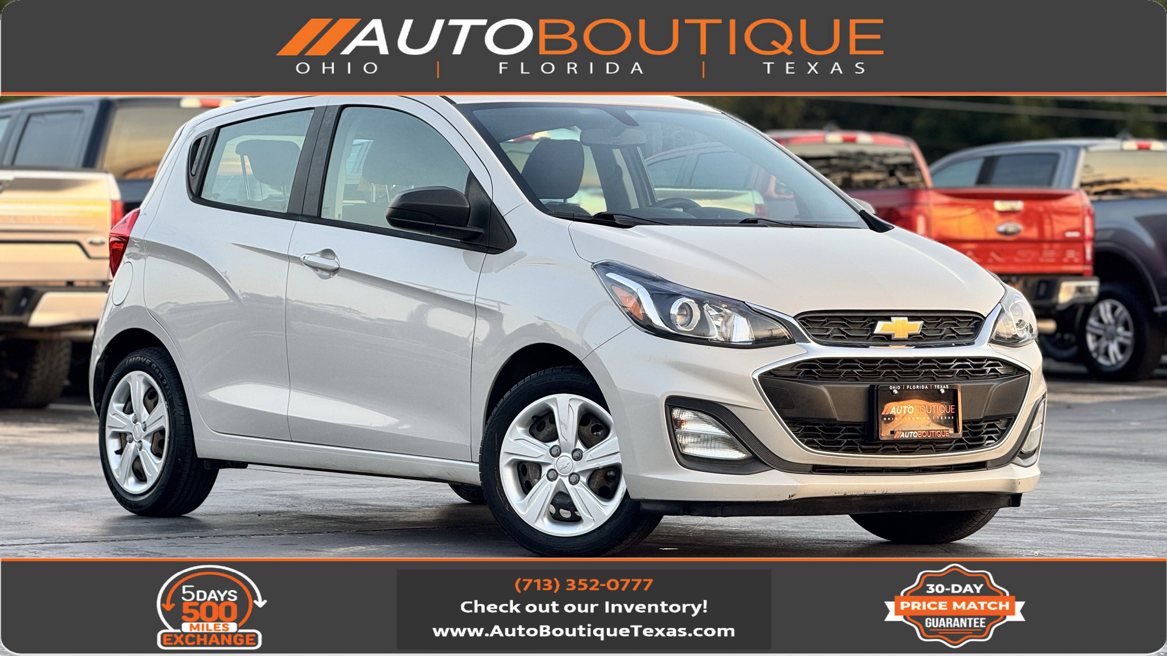 Used 2020 Chevrolet Spark LS