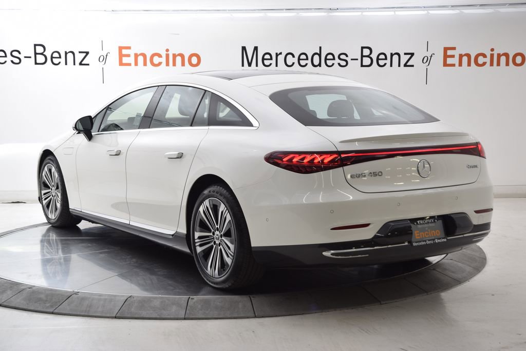 Certified 2023 Mercedes-Benz EQS 450+ EQS 450 image 3