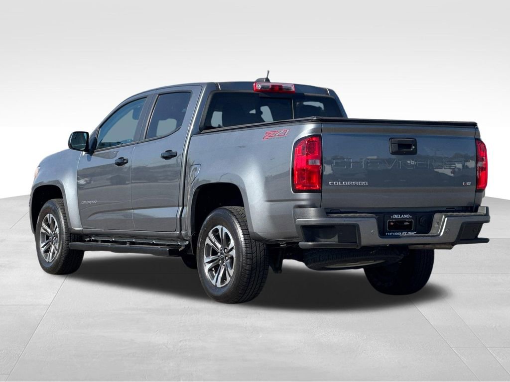 Used 2022 Chevrolet Colorado Z71 AWD/4WD image 3