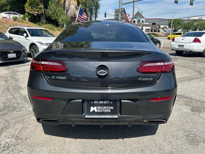Used 2021 Mercedes-Benz E 450 4MATIC Coupe image 4