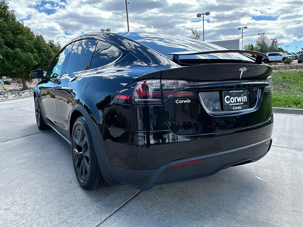 Used 2022 Tesla Model X AWD/4WD image 5