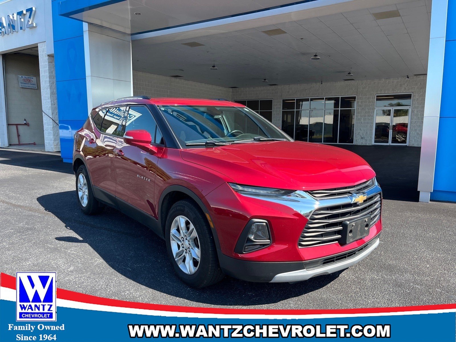 Used 2019 Chevrolet Blazer LT AWD/4WD image 4