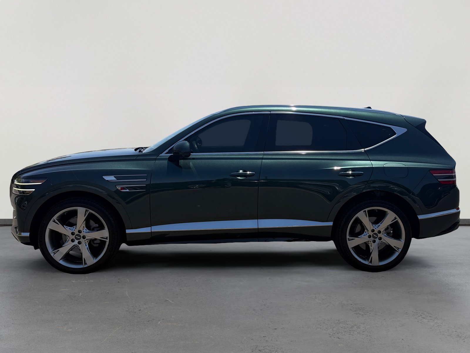 Used 2021 Genesis GV80 2.5T w/ Prestige Package 04 AWD/4WD image 2
