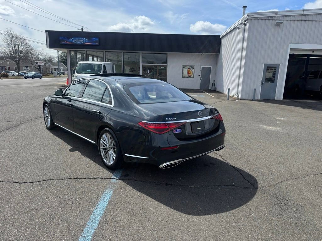 Used 2021 Mercedes-Benz S 580 4MATIC Sedan image 9