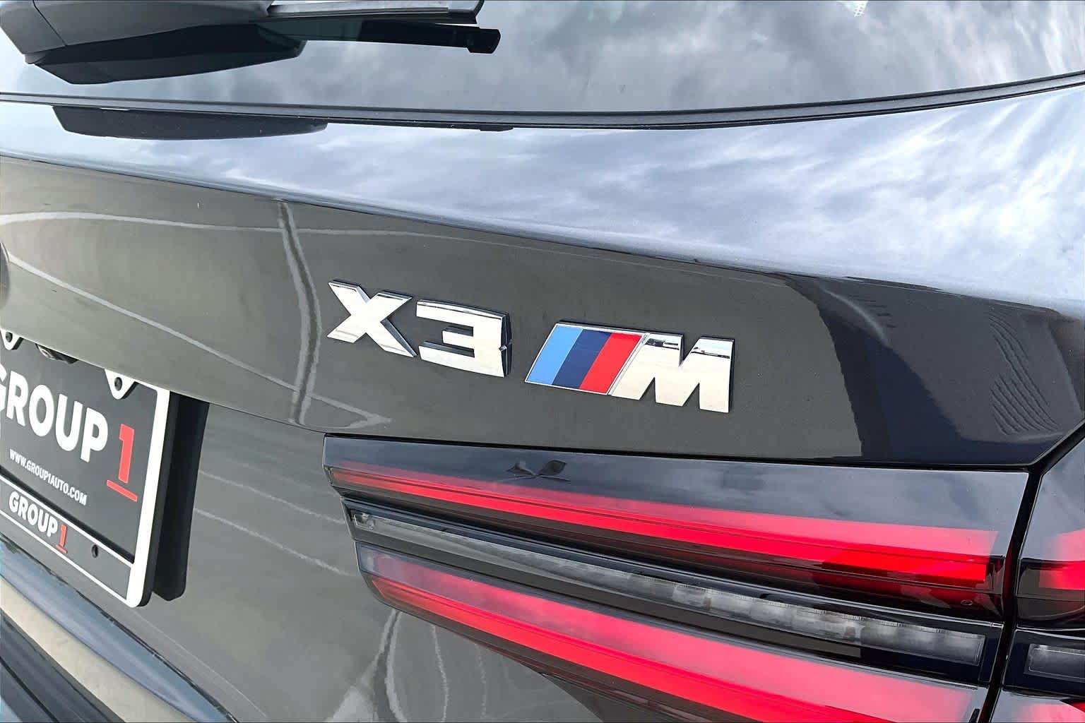 Used 2024 BMW X3 M w/ Executive Package AWD/4WD image 9