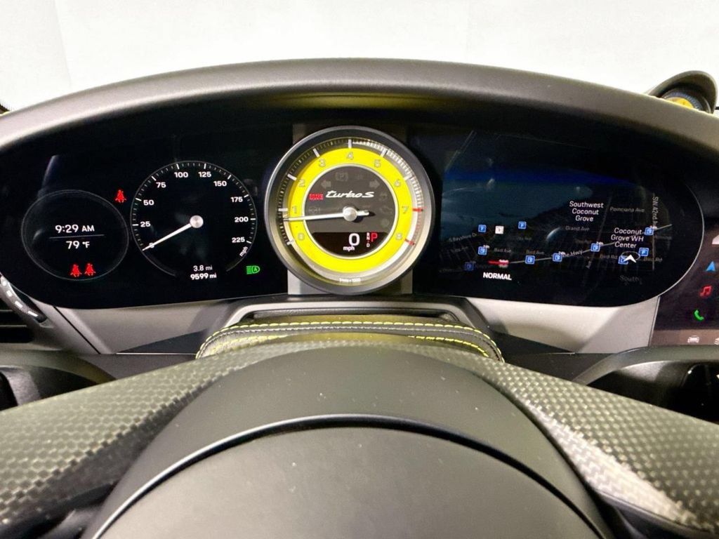 Certified 2024 Porsche 911 Turbo S AWD/4WD image 13