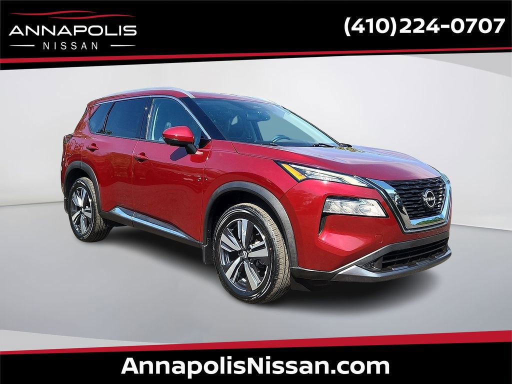 Used 2022 Nissan Rogue SL