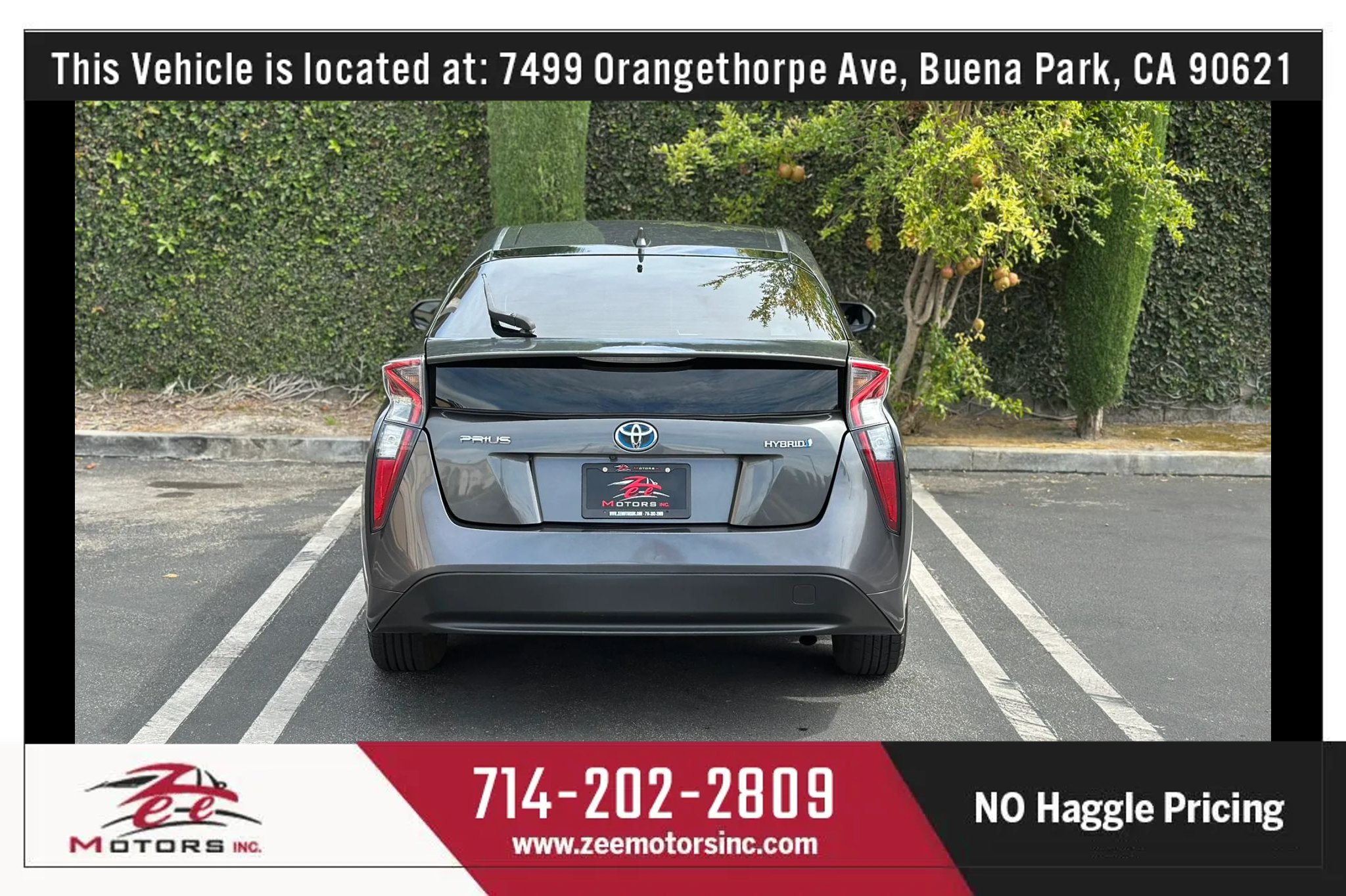 Used 2016 Toyota Prius Two FWD image 8