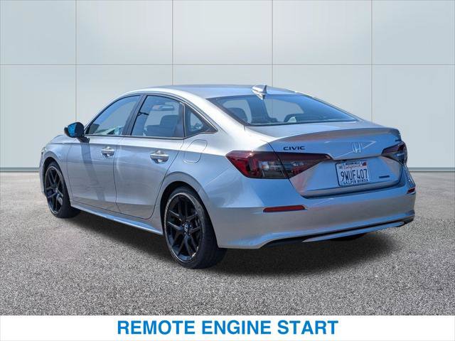 Certified 2026 Honda Civic Sport image 9