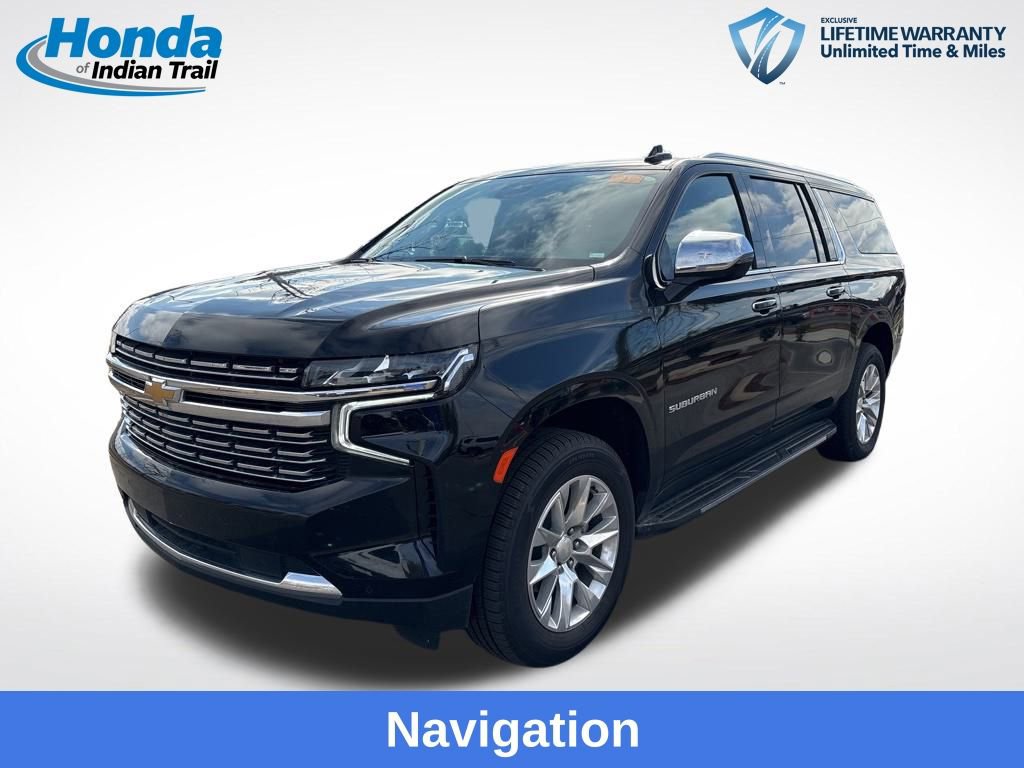 Used 2024 Chevrolet Suburban Premier