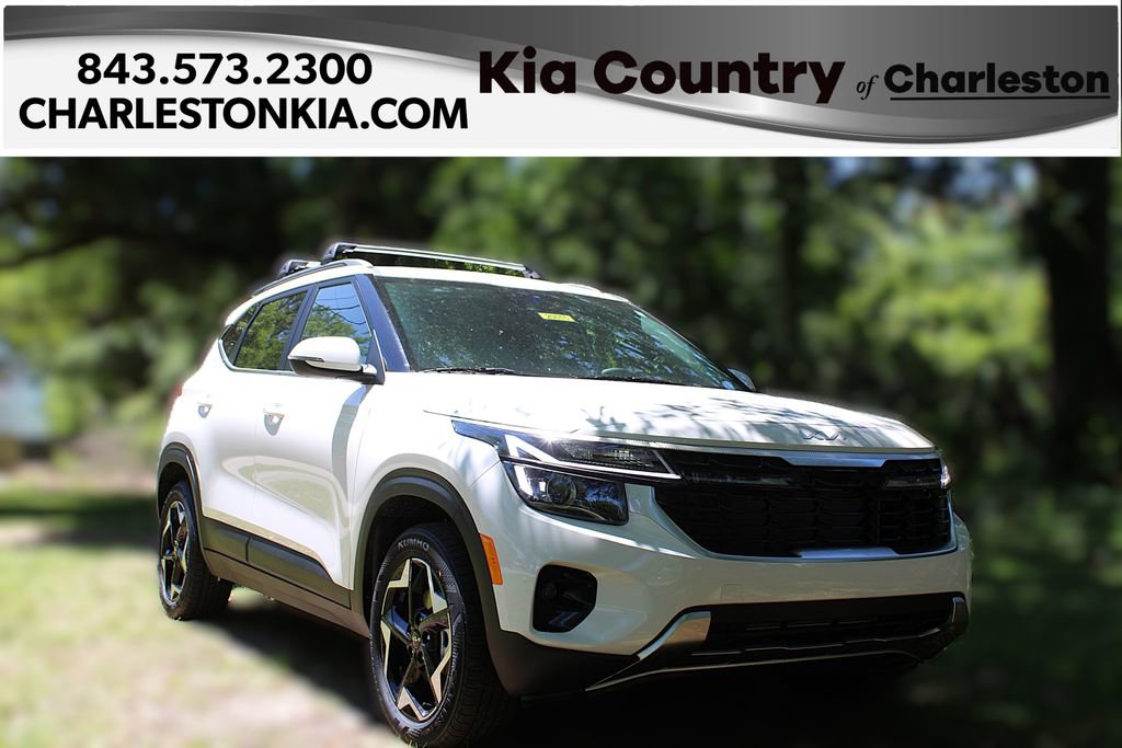 New 2025 Kia Seltos EX