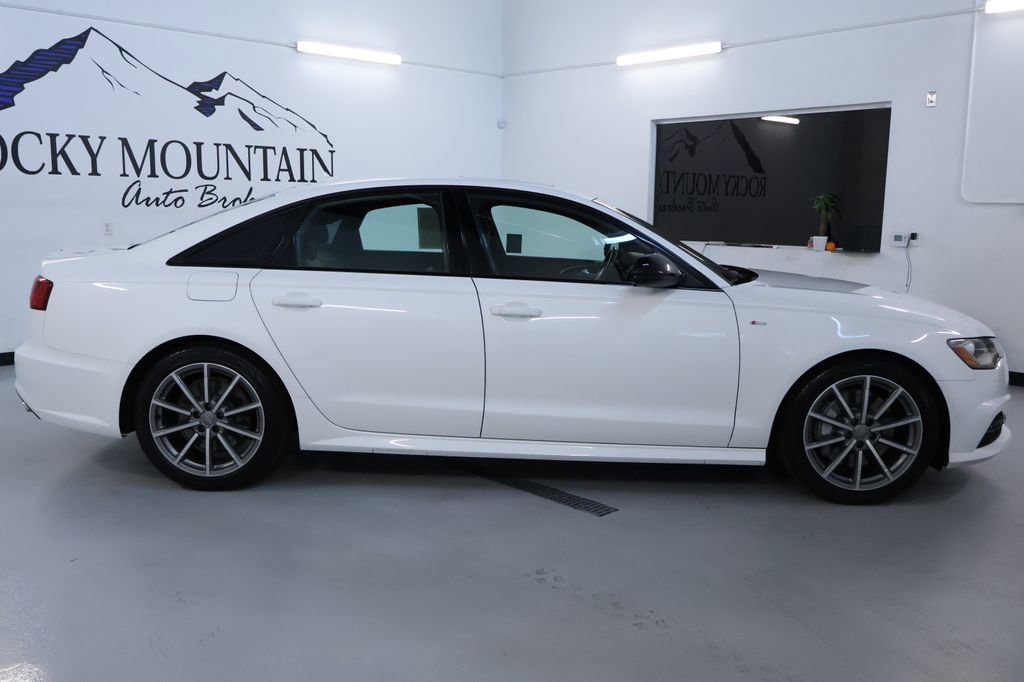 Used 2018 Audi A6 2.0T Premium w/ Cold Weather Package AWD/4WD image 8