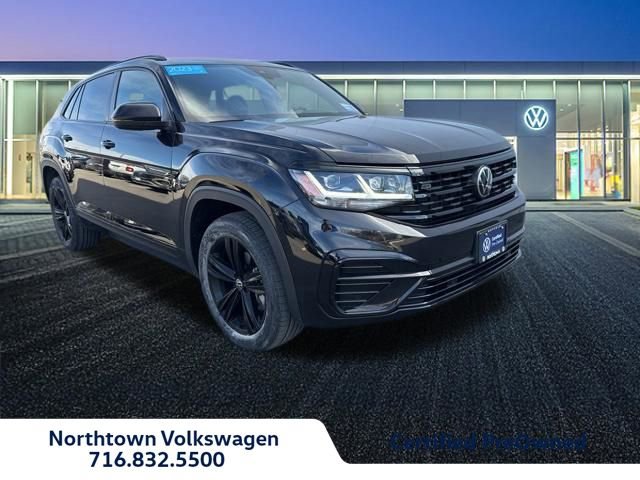 Certified 2023 Volkswagen Atlas Cross Sport SEL R-Line