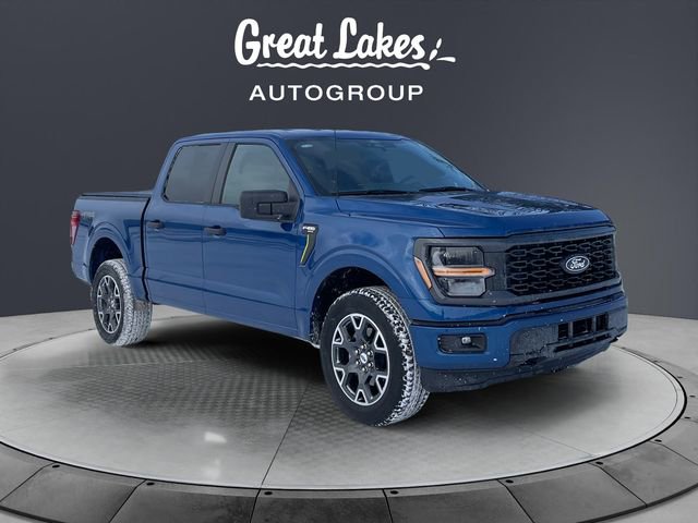 Used 2025 Ford F150 STX w/ Equipment Group 200A AWD/4WD image 7