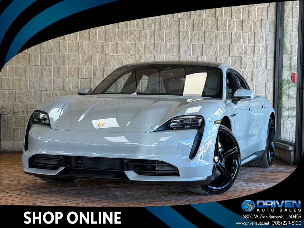 Used 2021 Porsche Taycan Turbo w/ Premium Package