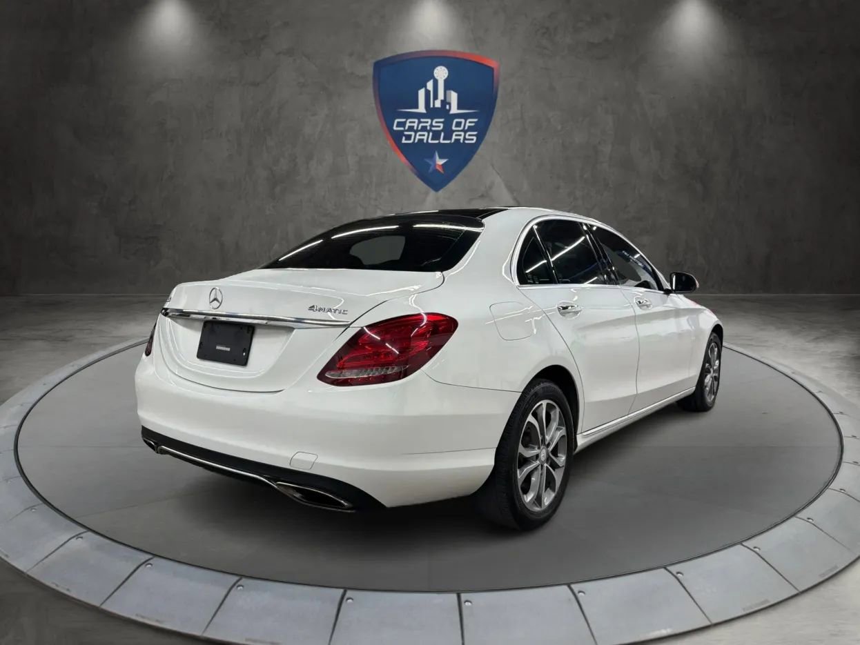 Used 2015 Mercedes-Benz C 300 4MATIC Sedan w/ Multimedia Package image 5