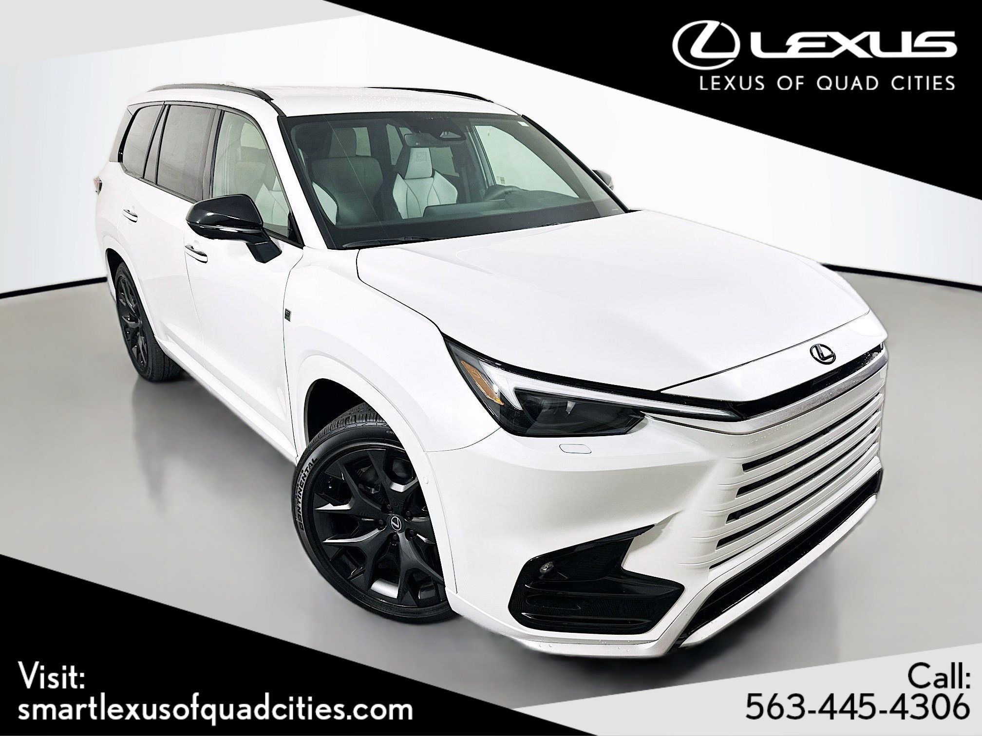 New 2026 Lexus TX 500h AWD w/ Technology Package