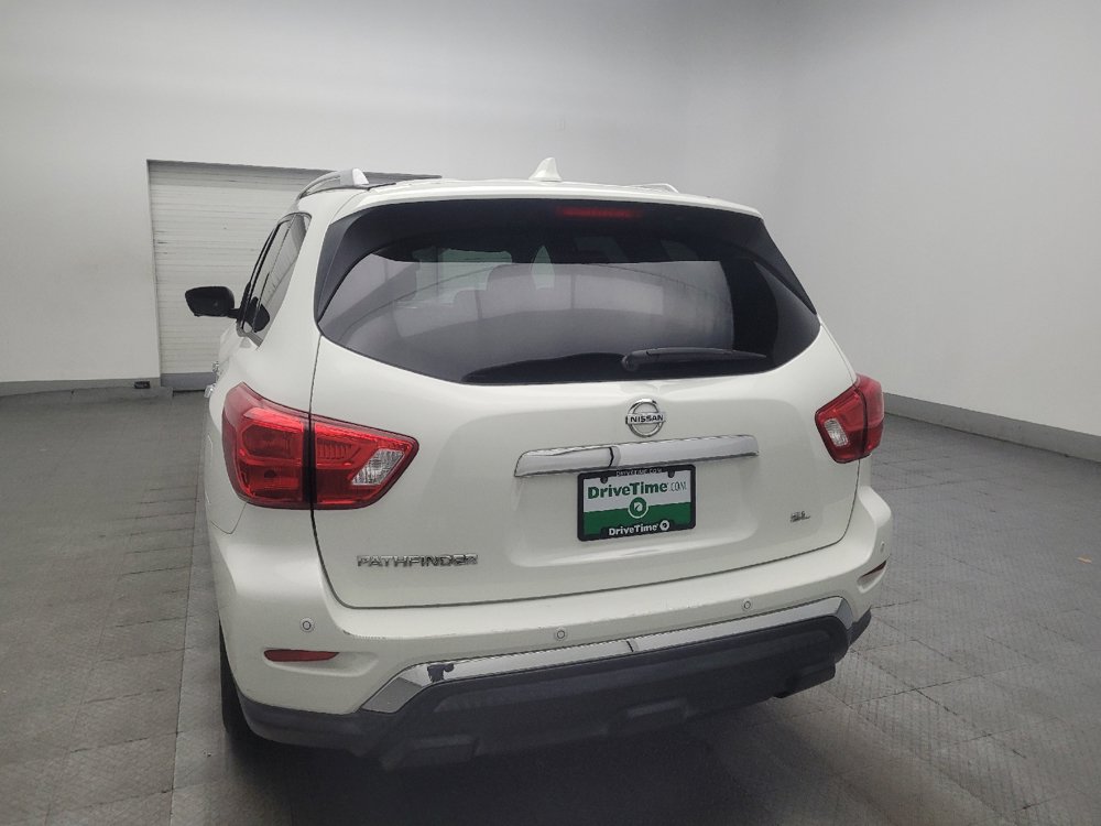 Used 2020 Nissan Pathfinder SL FWD image 6