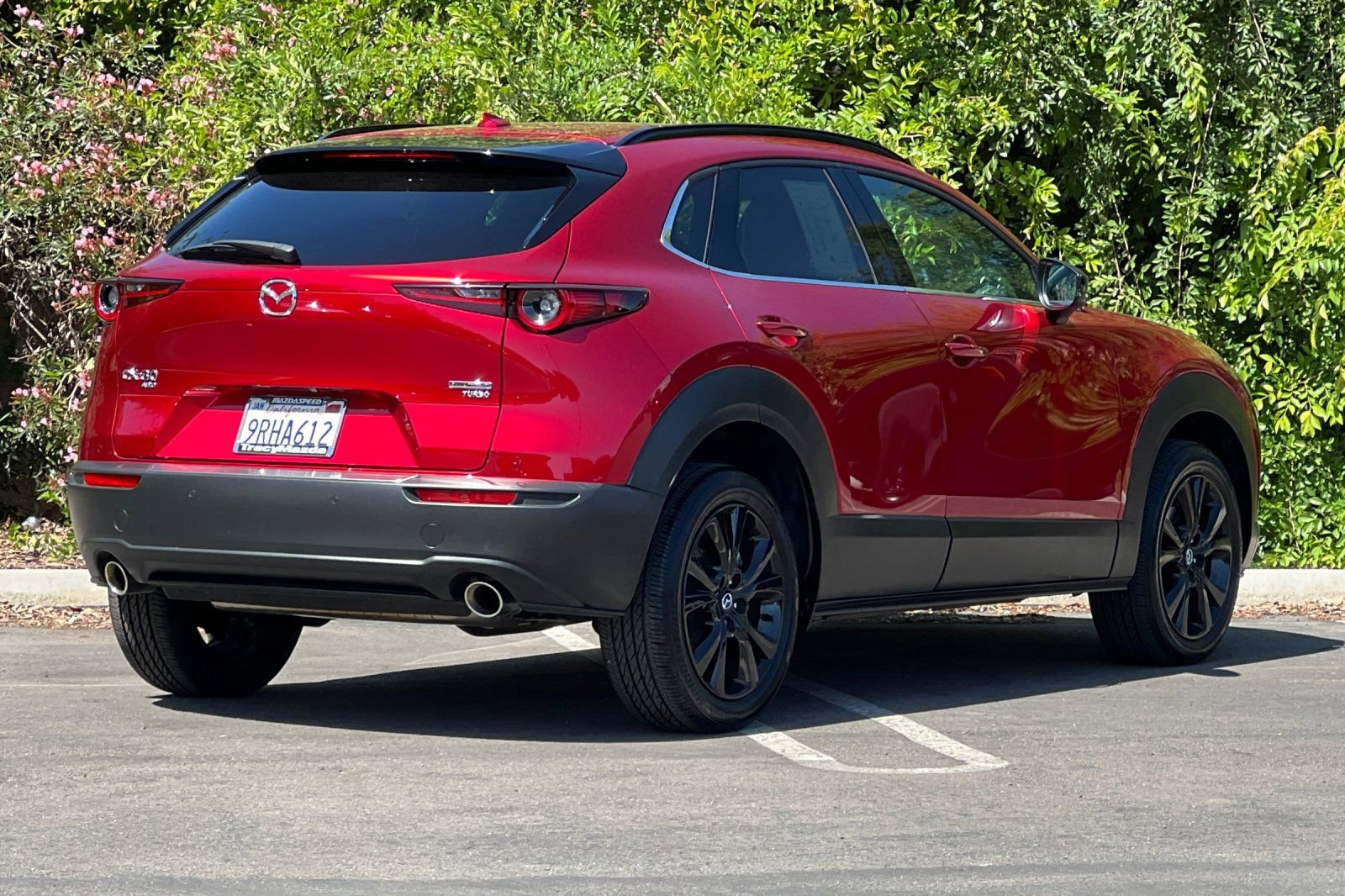 Used 2025 MAZDA CX-30 2.5 Turbo w/ Premium Plus Pkg image 4