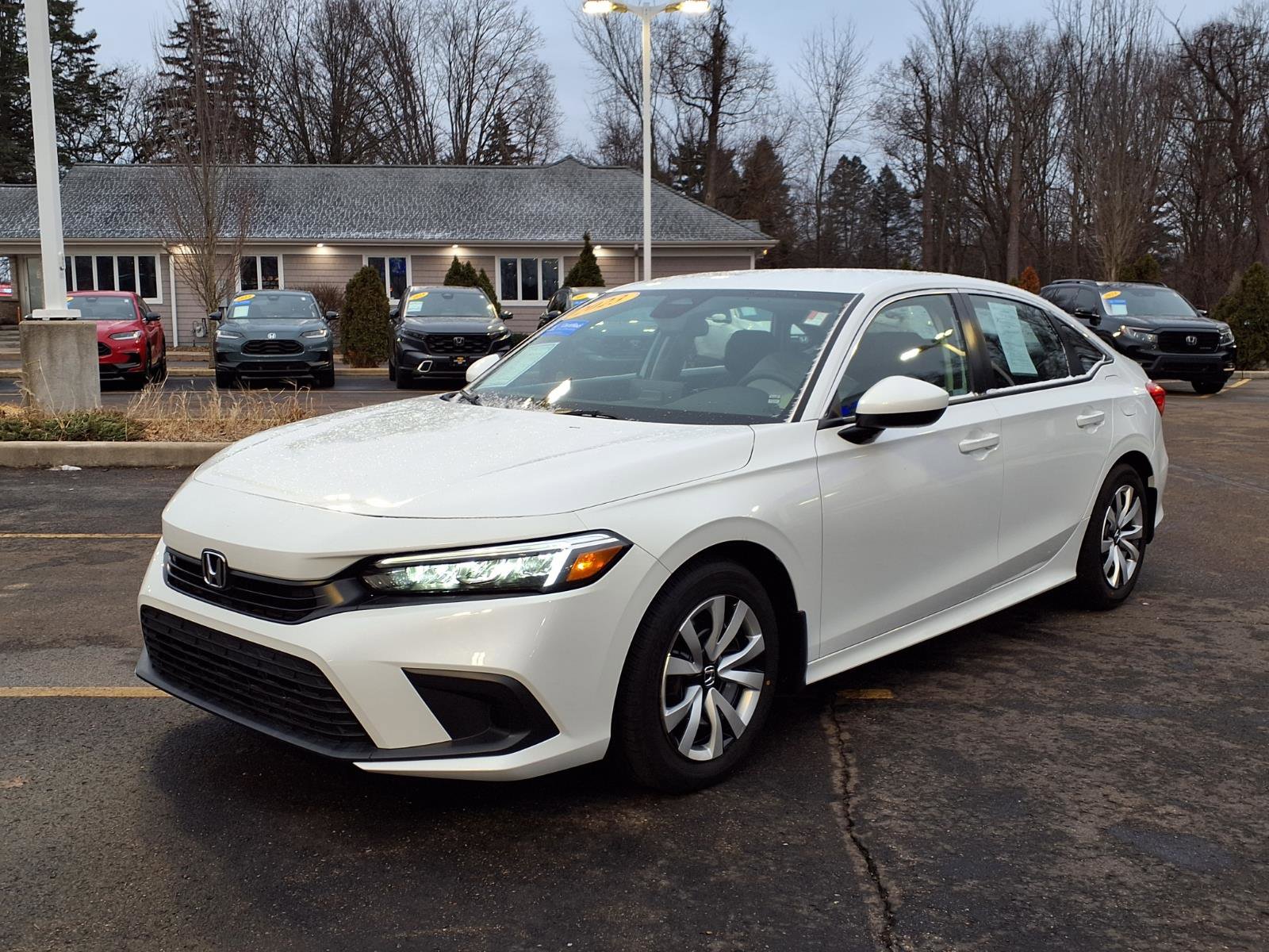 Certified 2023 Honda Civic LX image 3