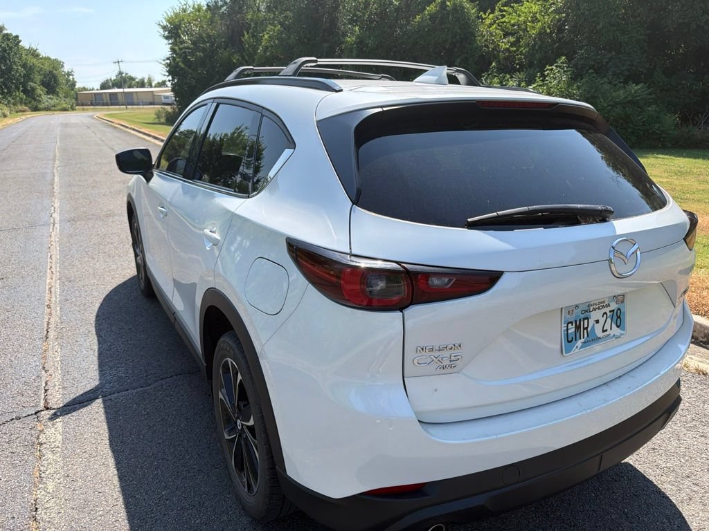Used 2023 MAZDA CX-5 AWD 2.5 S w/ Premium Package image 4