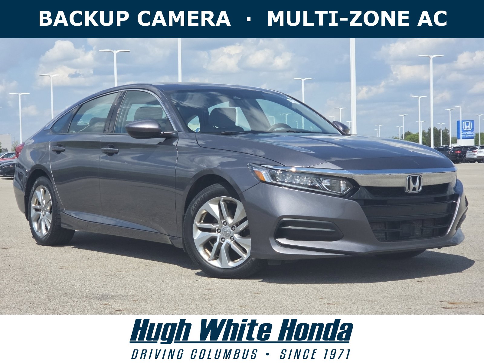 Used 2018 Honda Accord LX