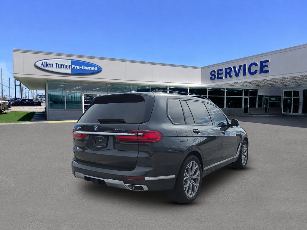 Used 2020 BMW X7 xDrive40i w/ Premium Package AWD/4WD image 8
