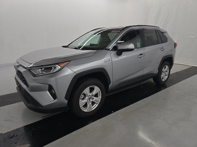 Used 2021 Toyota RAV4 XLE