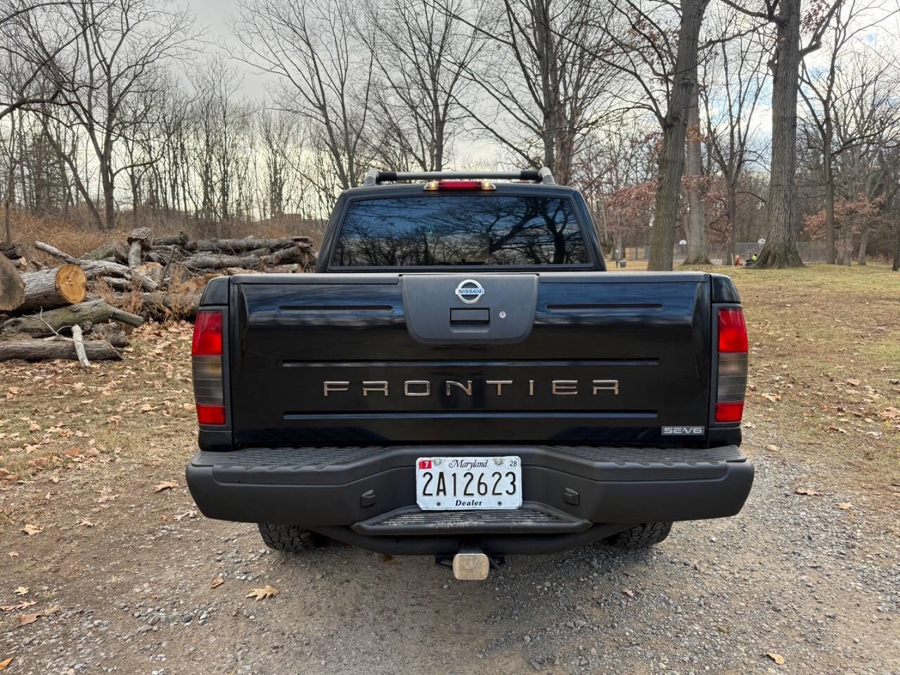 Used 2002 Nissan Frontier SE image 5