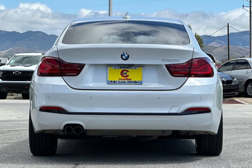 Used 2020 BMW 430i Gran Coupe RWD image 4