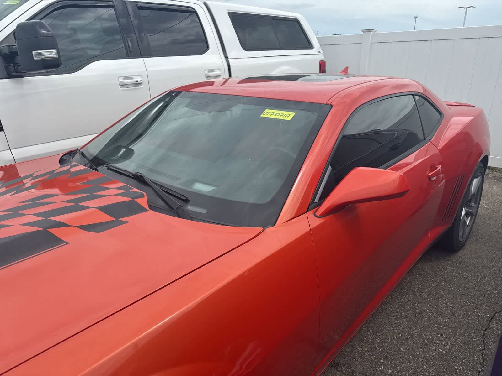 Used 2013 Chevrolet Camaro LT w/ RS Package RWD image 17