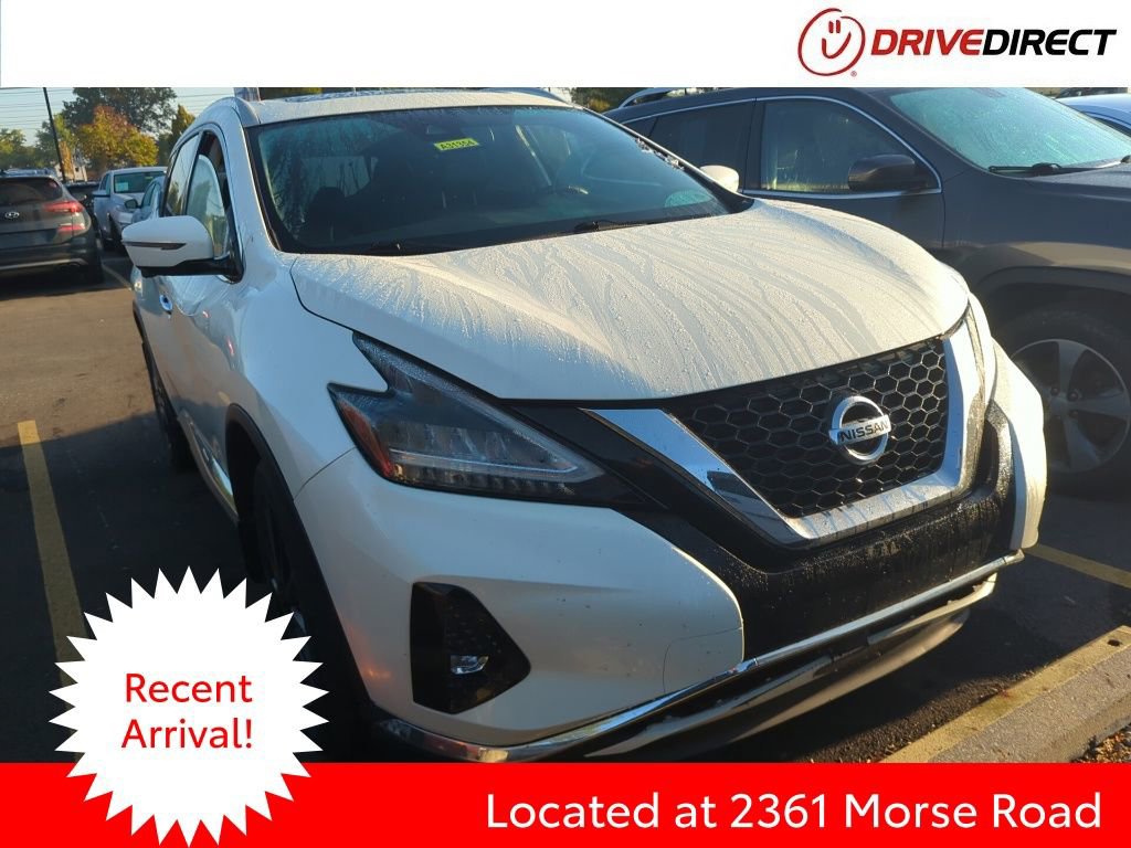 Used 2021 Nissan Murano Platinum w/ Cargo Package