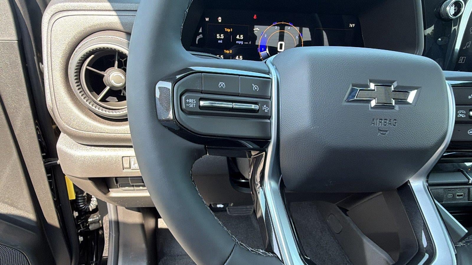 New 2026 Chevrolet Colorado Trail Boss AWD/4WD image 21