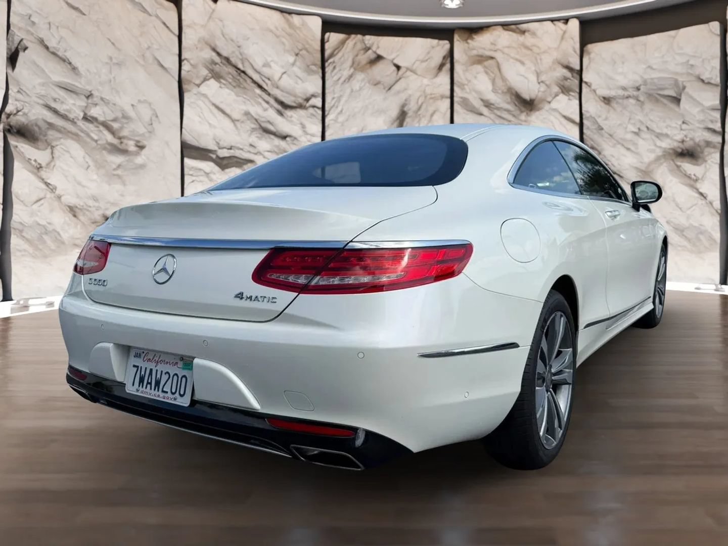 Used 2016 Mercedes-Benz S 550 4MATIC Coupe image 6