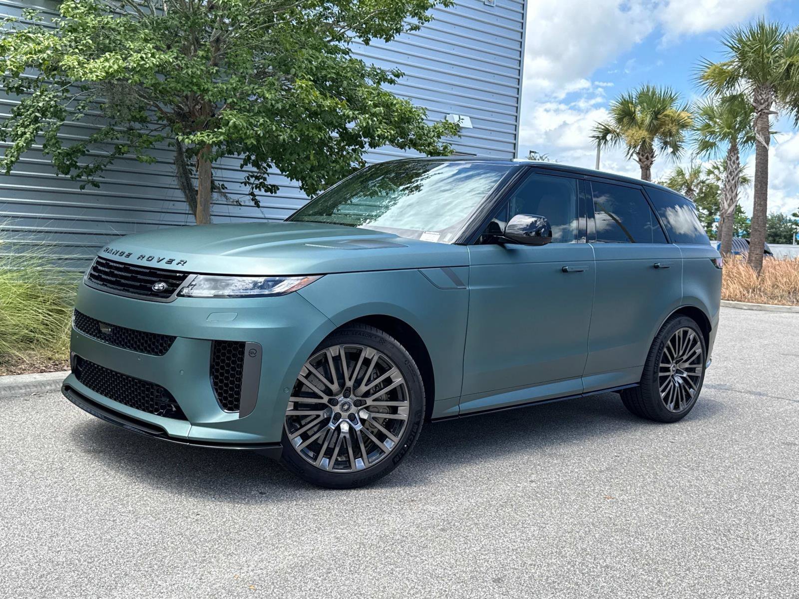 New 2025 Land Rover Range Rover Sport SV Edition Two image 1