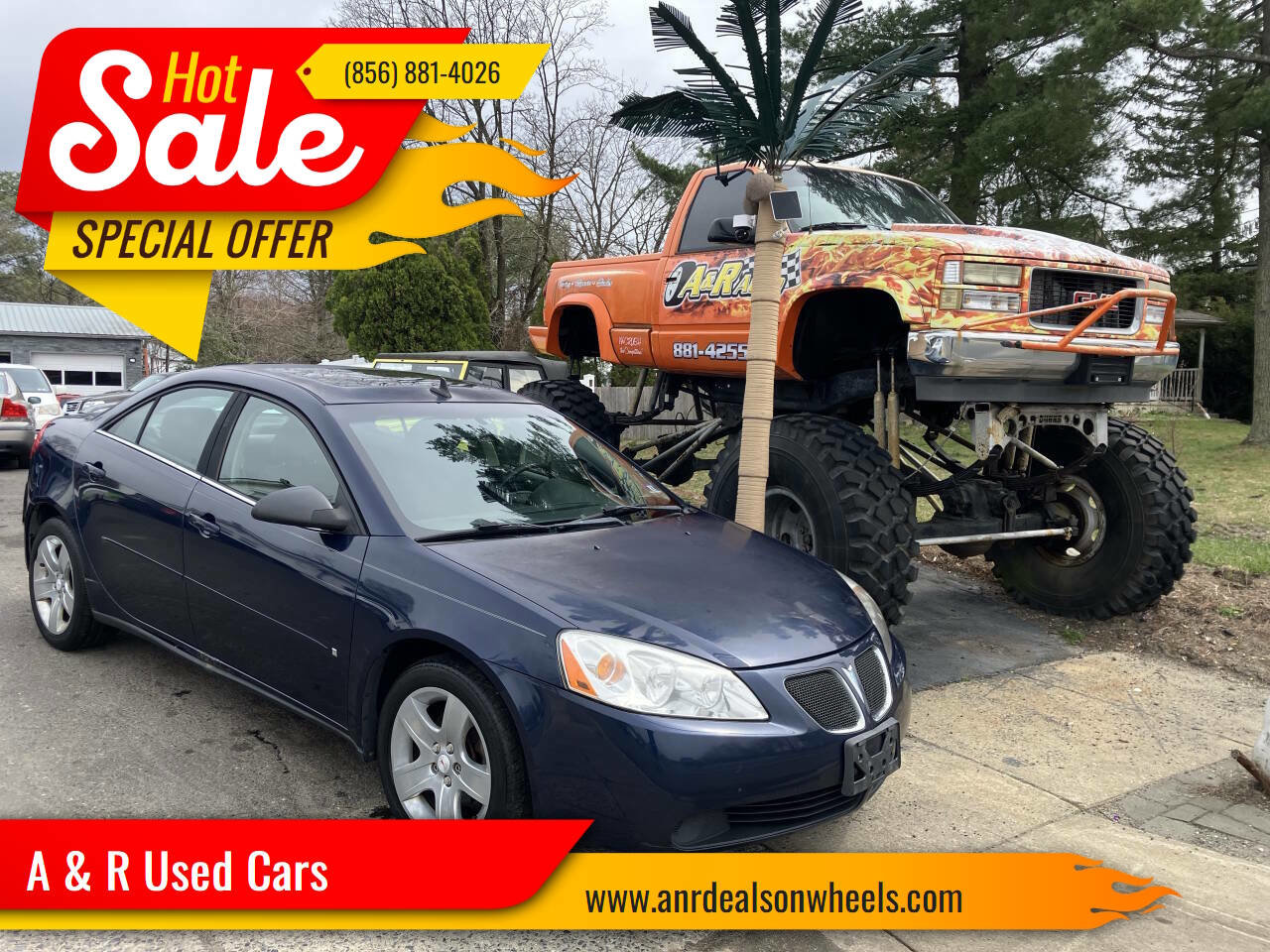 Used 2009 Pontiac G6 Sedan w/ Sun And Sound Package image 1