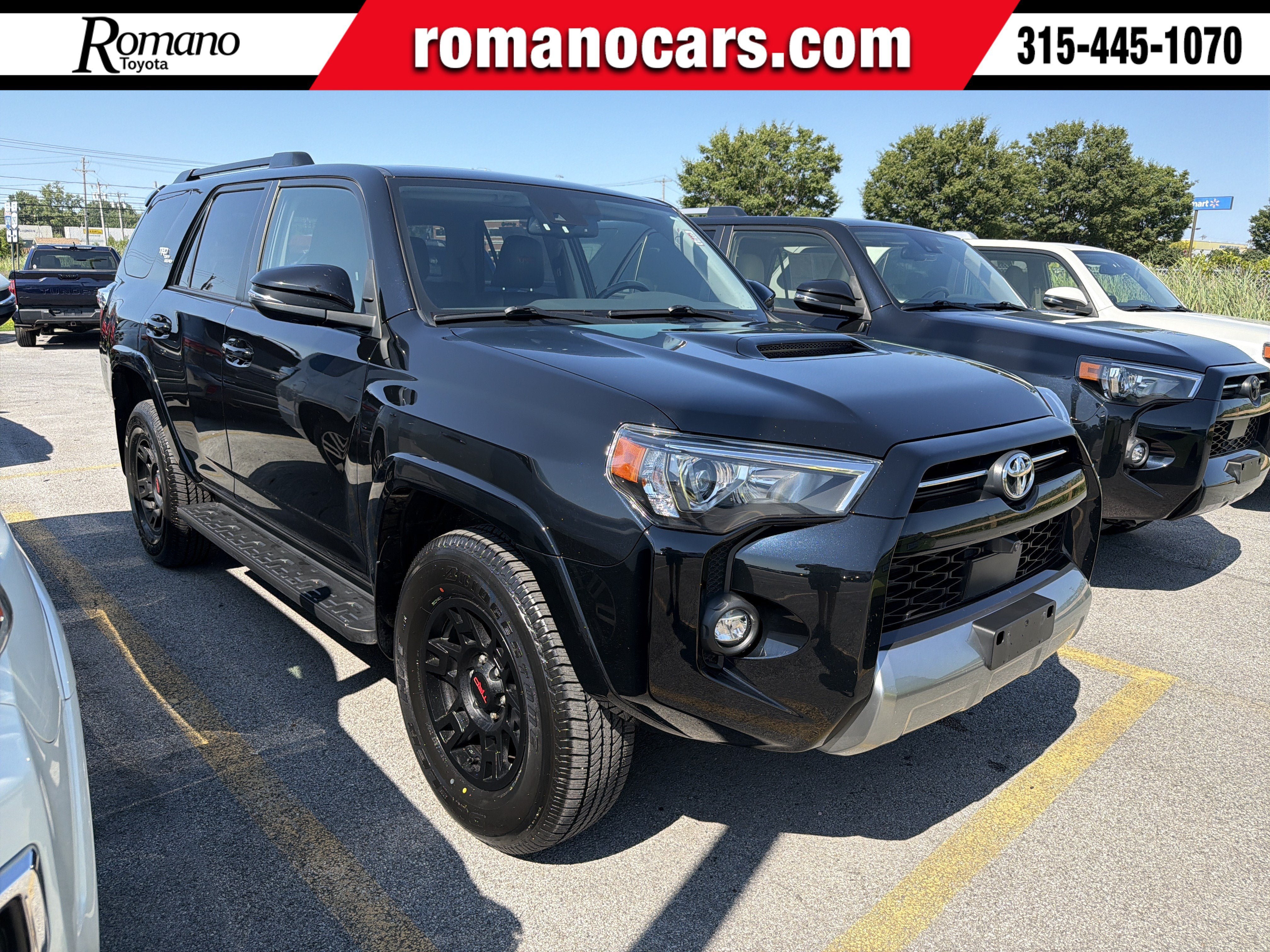 Used 2024 Toyota 4Runner TRD Off-Road Premium w/ Off Road Premium Plus Package AWD/4WD image 1