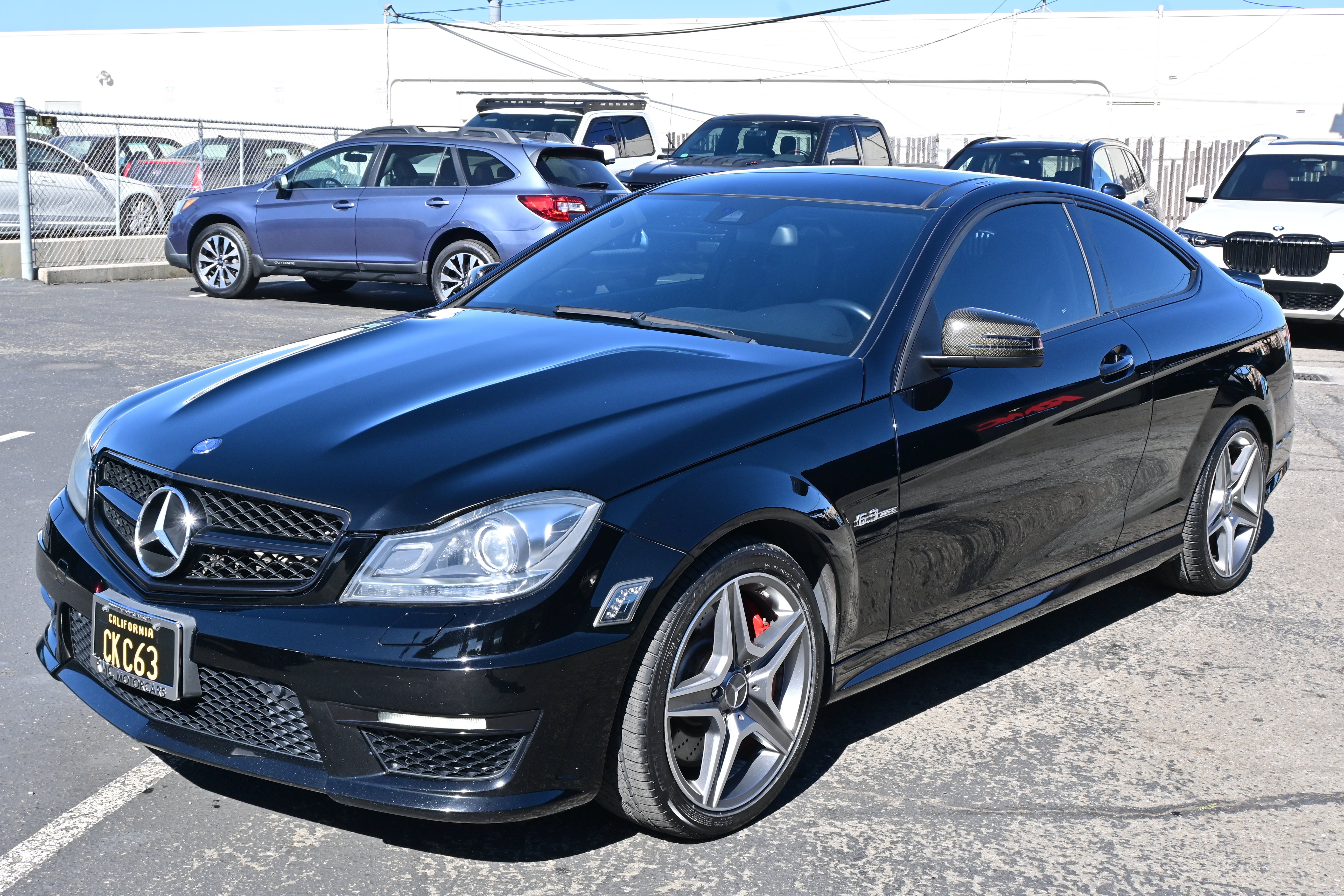 Used 2012 Mercedes-Benz C 63 AMG Coupe image 1
