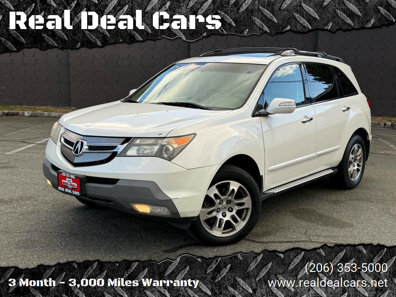 Used 2007 Acura MDX AWD/4WD image 1