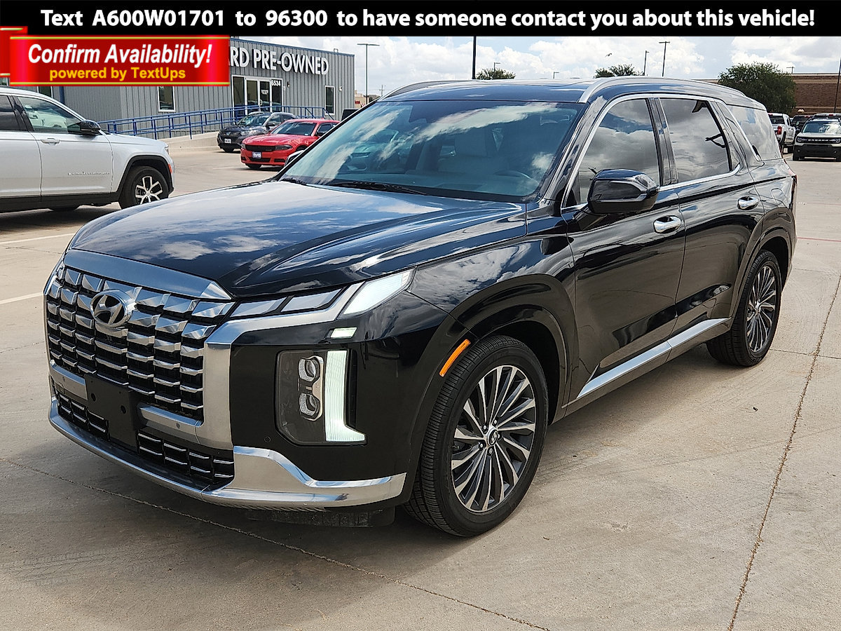 Used 2024 Hyundai Palisade Calligraphy