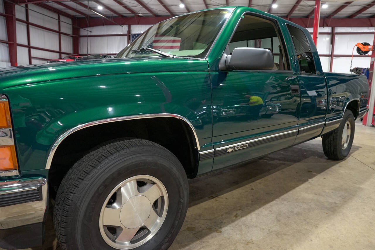 Used 1997 Chevrolet Silverado 1500 4x4 Extended Cab image 34