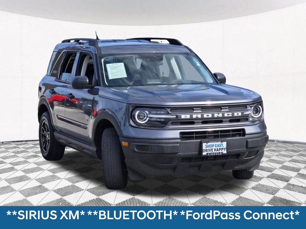 Used 2024 Ford Bronco Sport Big Bend image 4