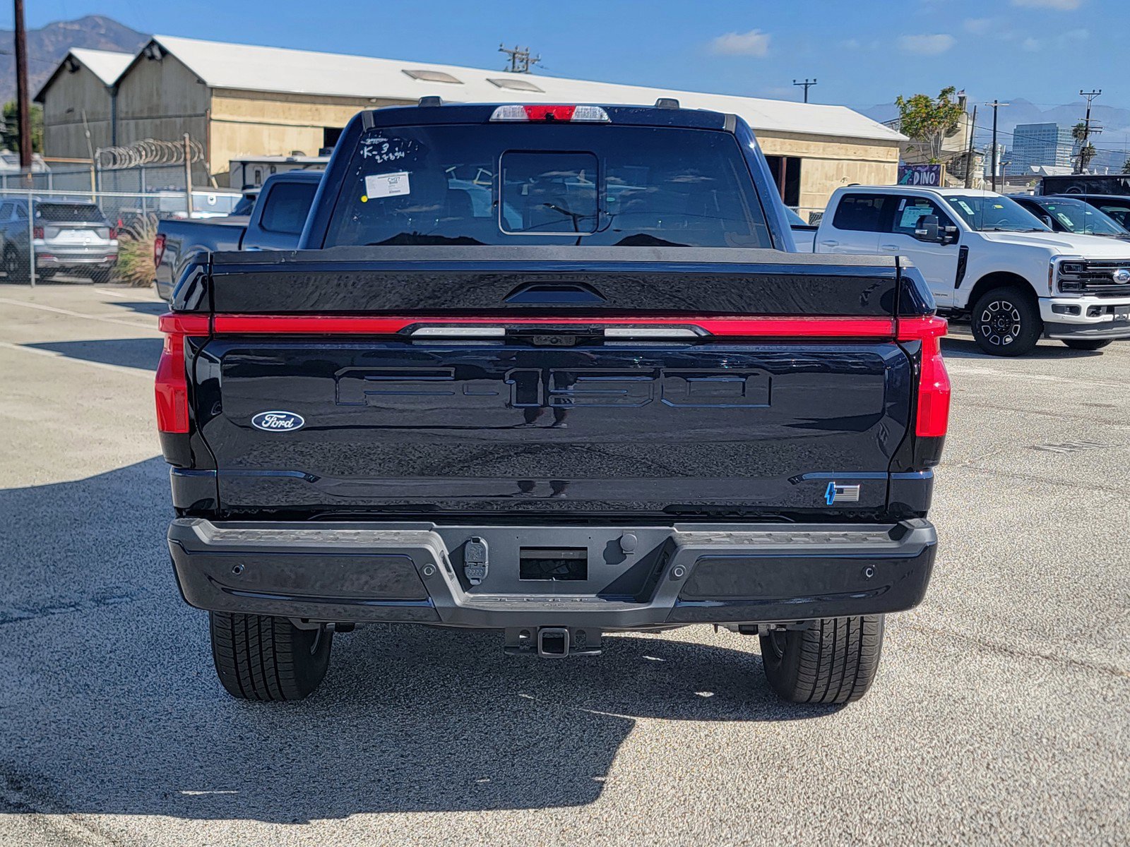 New 2025 Ford F150 Lightning Lariat image 5