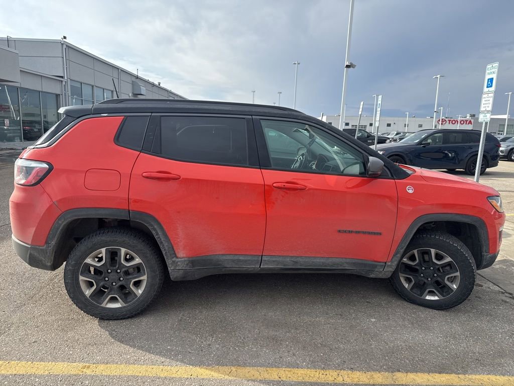 Used 2018 Jeep Compass Trailhawk w/ Leather Interior Group image 8