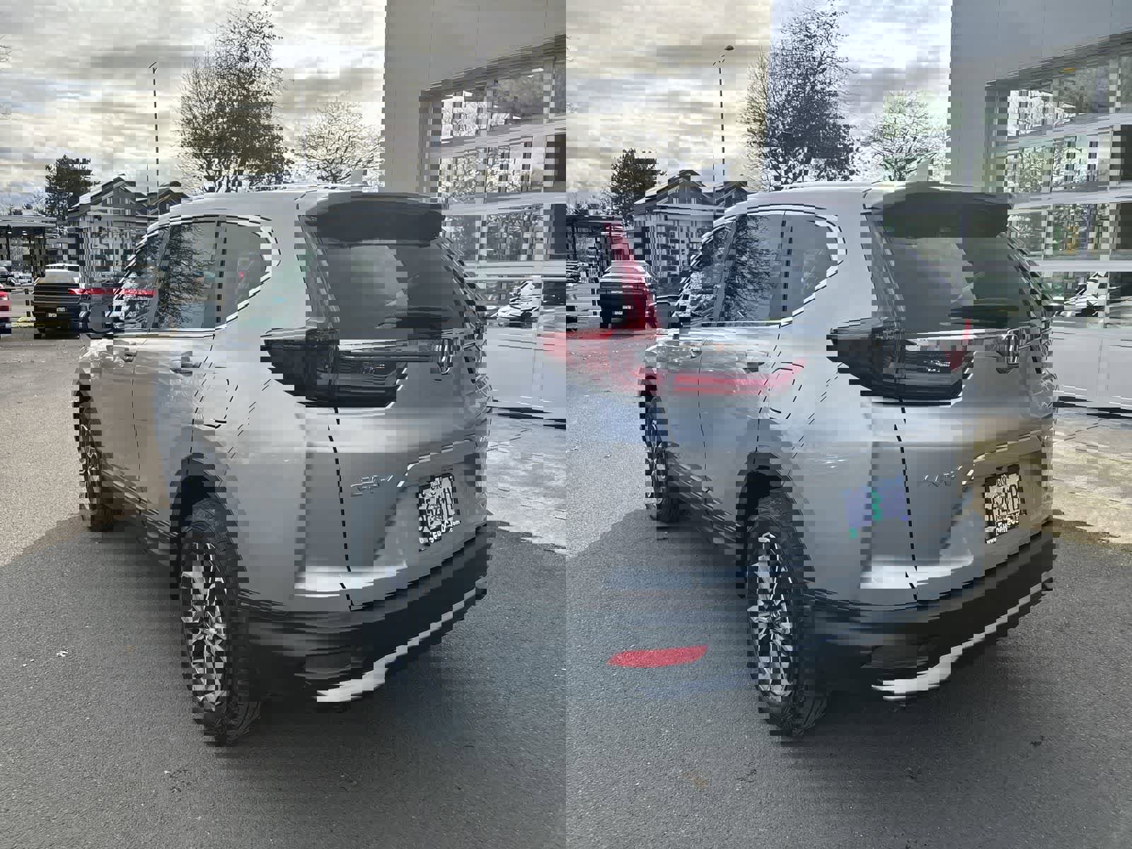 Used 2021 Honda CR-V EX-L image 3