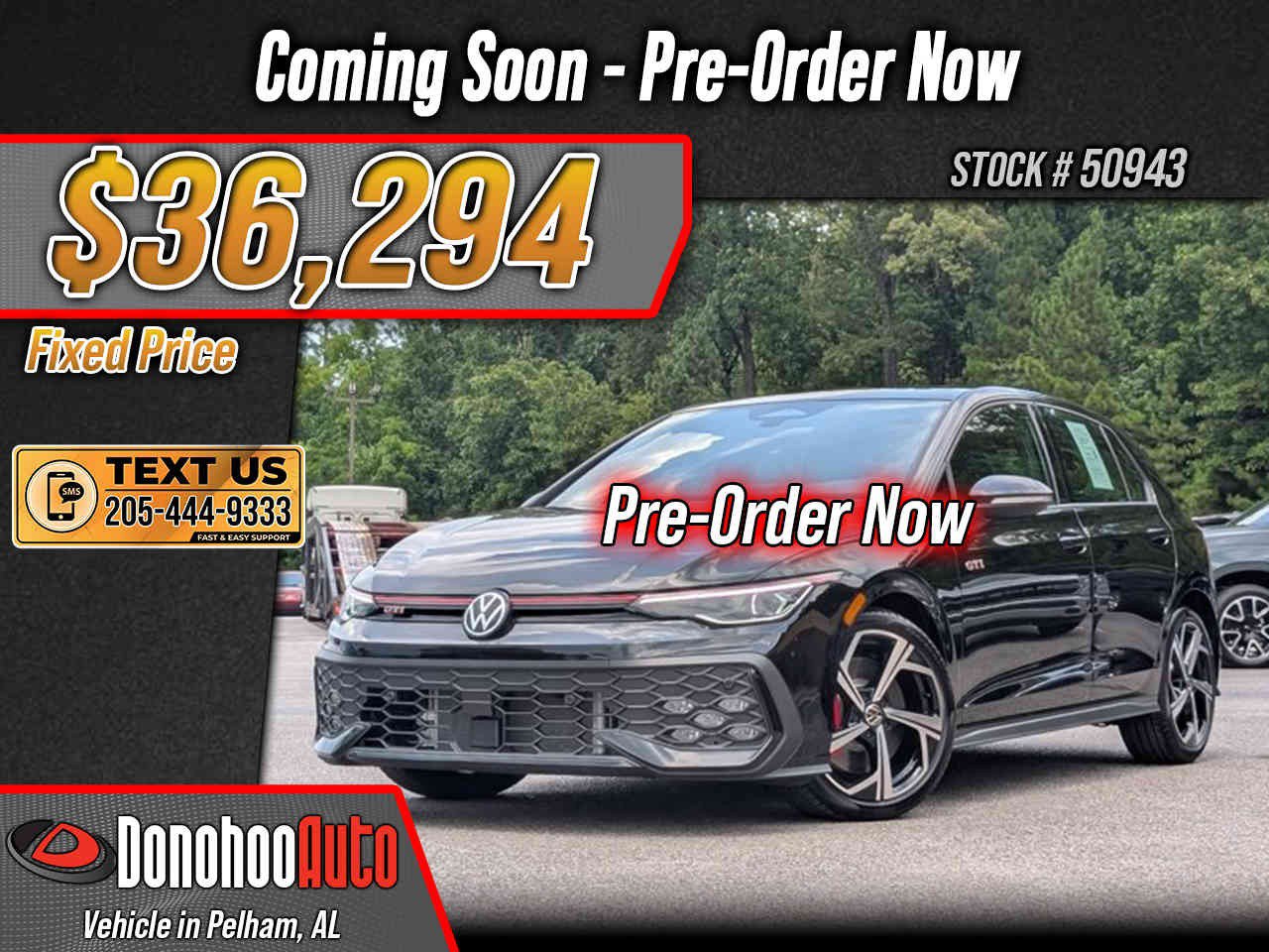 Used 2026 Volkswagen GTI SE FWD image 1